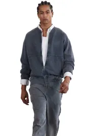 trendyol-man-meska-bluza-rozpinana-zamek-melanz-szara-m-5da