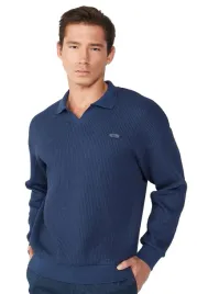 acandco-meska-granatowa-bluza-z-dekoltem-v-i-faktura-m-5da