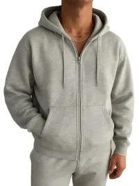 bluza-meska-z-kapturem-szara-melanz-rozpinana-na-zamek-xs-1la