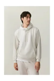 bluza-meska-z-kapturem-bezowa-gladka-wkladana-przez-glowe-l-5ga