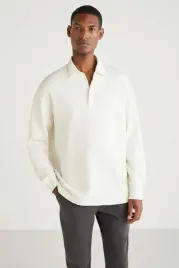 meska-bluza-z-dlugim-rekawem-kremowa-z-kolnierzykiem-s-5ga