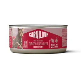 carnilove-cat-can-turkey-reindeer-indyk-i-renifer-karma-mokra-dla-kota-100g