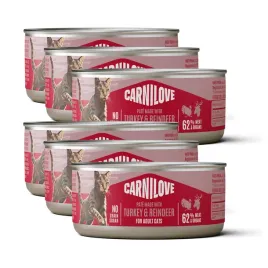 carnilove-cat-indyk-i-renifer-karma-mokra-dla-kota-zestaw-6pak-6x100g
