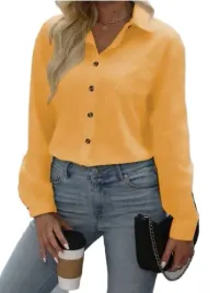 shein-koszula-pomaranczowa-dlugi-rekaw-40-42-lgk