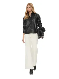 vero-moda-czarna-koszula-imitacja-skory-z-guzikami-m-6ba
