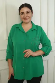 zielona-koszula-damska-plus-size-z-cekinami-i-kolnierzykiem-4xl-5ga