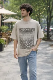 drkshdw-bezowy-t-shirt-bawelniany-z-napisami-oversize-xl-i2b