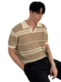dazy-t-shirt-meski-bezowy-z-kolnierzykiem-cieply-z-dziurami-42-1ja
