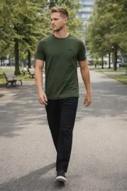 calvin-klein-klasyczny-t-shirt-kolor-zielony-z-logo-m-i1b