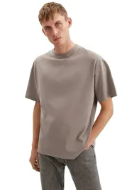 grimelange-meski-t-shirt-z-krotkim-rekawem-i-stojka-szary-5da
