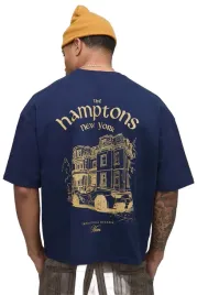 boohooman-meski-t-shirt-z-nadrukiem-hamptons-new-york-granatowy-l-z3a