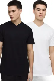 boohooman-meski-t-shirt-z-dekoltem-v-w-kolorze-czarnym-lub-bialym-m-z3a