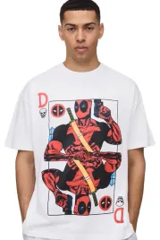 boohooman-meski-t-shirt-bialy-z-nadrukiem-deadpool-okragly-dekolt-xs-z3a
