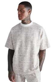 boohooman-meski-t-shirt-z-krotkim-rekawem-aztecki-bezowy-s-z3a