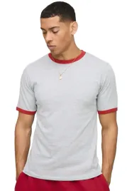 boohooman-meski-t-shirt-szary-melanz-z-czerwonym-dekoltem-i-rekawem-xs-z3a