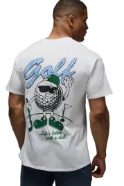 boohooman-meski-bialy-t-shirt-z-nadrukiem-golf-na-plecach-l-z3a