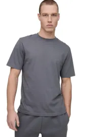 boohooman-meski-szary-t-shirt-bawelniany-z-okraglym-dekoltem-m-z3a