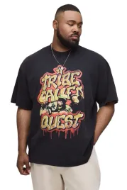 boohooman-meski-czarny-t-shirt-plus-size-tribe-called-quest-xxl-z3a