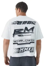 boohooman-bialy-t-shirt-meski-z-nadrukiem-na-plecach-okragly-dekolt-l-z3a