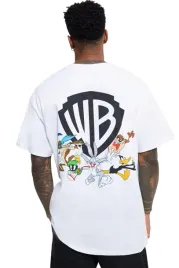 boohooman-meski-t-shirt-bialy-z-nadrukiem-postaci-looney-tunes-l-z3a