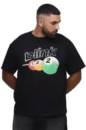 boohooman-czarny-t-shirt-meski-plus-size-kule-bilardowe-5xl-z3a