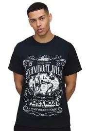 boohooman-czarny-t-shirt-meski-z-nadrukiem-mickey-mouse-steamboat-xs-z3a
