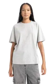 defacto-meski-t-shirt-szary-okragly-dekolt-bawelna-bez-nadruku-l-5da