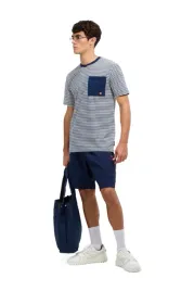 ellesse-meski-t-shirt-w-paski-z-kontrastowa-kieszenia-l-5da