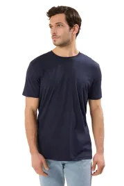 trendyol-man-meski-t-shirt-z-okraglym-dekoltem-granatowy-s-5da