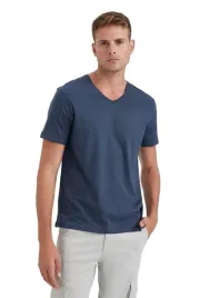 defacto-meski-t-shirt-z-dekoltem-v-niebieski-gladki-s-5da