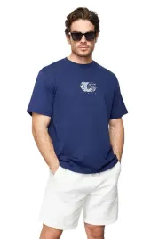trendyol-man-niebieski-t-shirt-meski-nadruk-okragly-dekolt-s-5da