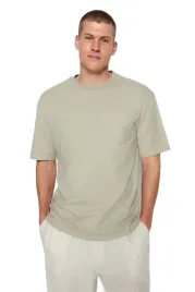 trendyol-man-meski-t-shirt-bezowy-z-kieszonka-dekolt-okragly-s-5da