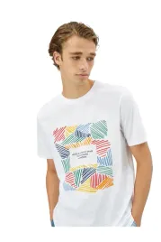 koton-meski-t-shirt-bialy-z-kolorowym-nadrukiem-geometrycznym-xl-5da