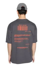 trendyol-man-meski-t-shirt-z-nadrukiem-na-plecach-szary-bawelna-xs-5da