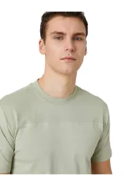 koton-meski-t-shirt-z-okraglym-dekoltem-w-kolorze-szarym-melanz-xs-5da
