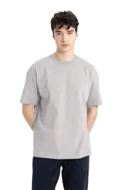 defacto-meski-t-shirt-z-okraglym-dekoltem-szary-melanz-xs-5da