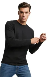 trendyol-man-meski-dlugi-rekaw-t-shirt-z-okraglym-dekoltem-czarny-xxl-5da