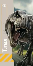 recznik-plazowy-70x140-dinozaur-jurassic-world-rebirth-bawelniany
