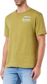 champion-zielony-t-shirt-z-napisem-na-przodzie-bawelna-m-6fa