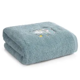 recznik-dzieciecy-70x140-baby-niebieski-mis-450-g-m2