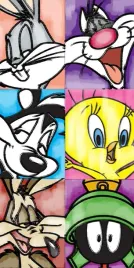 recznik-plazowy-70x140-looney-tunes-kolorowy-bawelniany