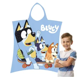 poncho-dla-dzieci-55x115-bluey-skate-niebieskie-recznik-z-kapturem