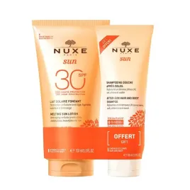 nuxe-sun-zestaw-mleczko-do-opalania-spf30-150ml-zel-pod-prysznic-100ml