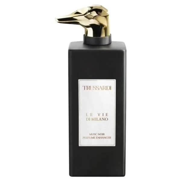 Trussardi Le Vie Di Milano Musc Noir Perfume Enhancer EDP 100ml UNBOX