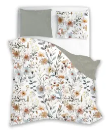 posciel-satynowa-160x200-boho-kolorowa-szara-kwiatki-faro