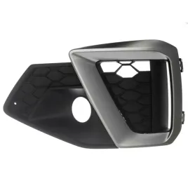audi-a4-b9-2019-s-line-atrapa-kratka-zderzaka-lewa-czarna-z-chromem