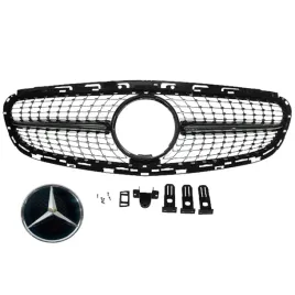 mercedes-e-klasa-w212-13-atrapa-grill-kratka-zderzak-przod-diamond-czarny