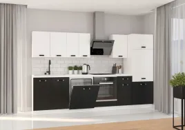 meble-kuchenne-modulowe-omera-300-cm-z-blatem-do-zabudowy-agd-czarny-bialy