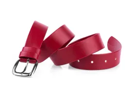 pasek-damski-klasyczny-czerwony-mat-3-cm-obwod-93-111