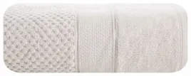 recznik-jessi-50x90-bezowy-frotte-500g-m2-z-faktura-wytlaczanej-krateczki